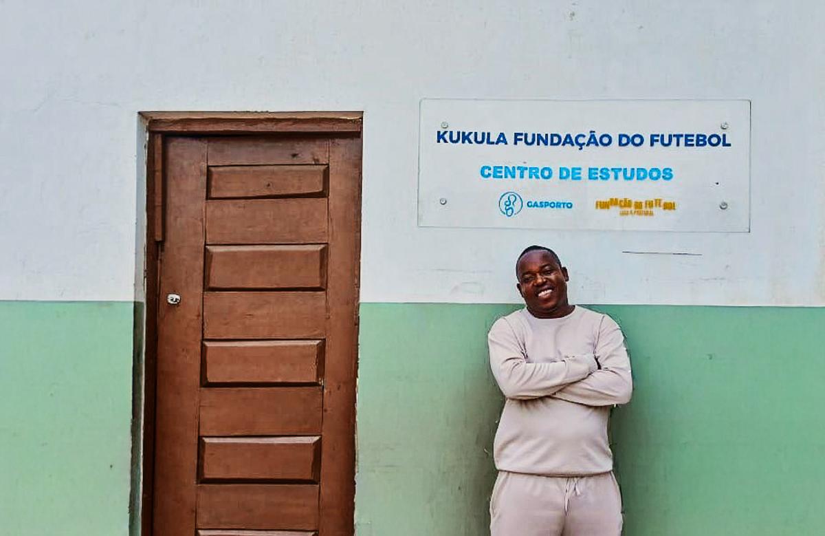 Um novo símbolo de compromisso no Kukula Fundação do Futebol