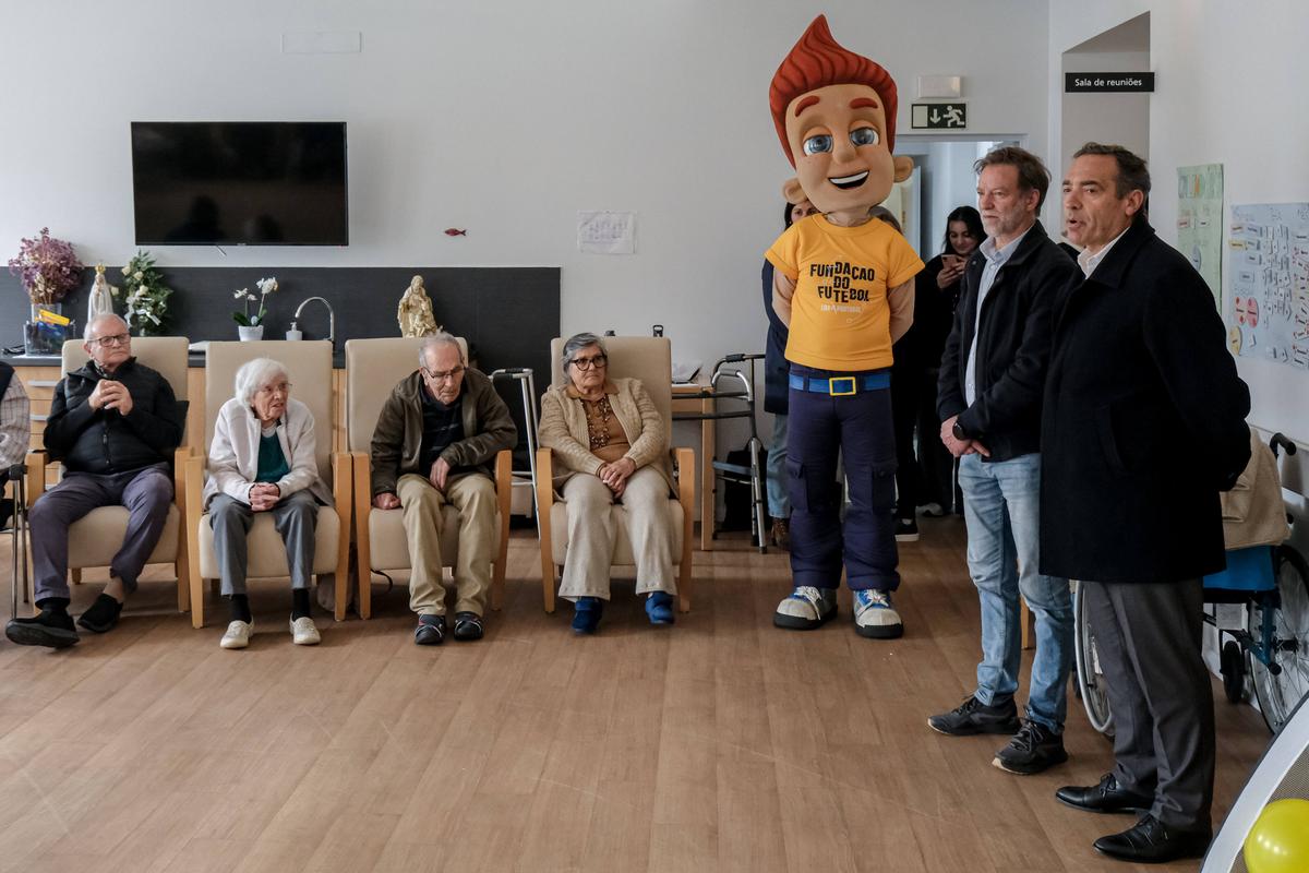 Fundação do Futebol Reforça Compromisso com a Atividade Física em Leiria