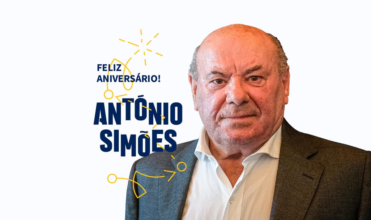 António Simões celebra 81.º aniversário