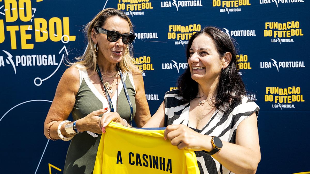 Fundação do Futebol promove treino inclusivo na Confraria de Nossa Senhora da Nazaré