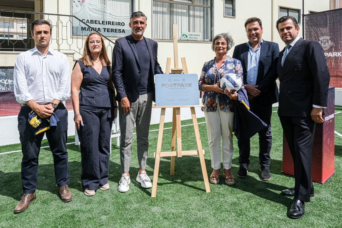 Novo campo do projeto FOOTPARK foi inaugurado em Torres Vedras