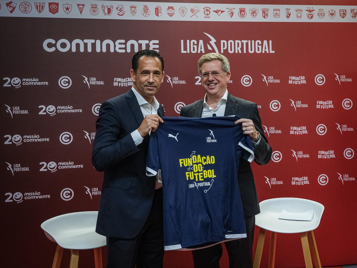 Missão Continente junta-se à Fundação do Futebol 