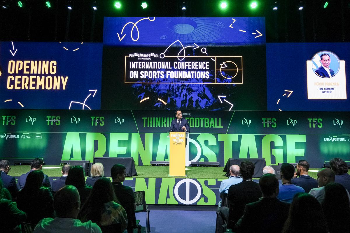 Pontapé de saída no 1º Congresso Internacional de Fundações Desportivas