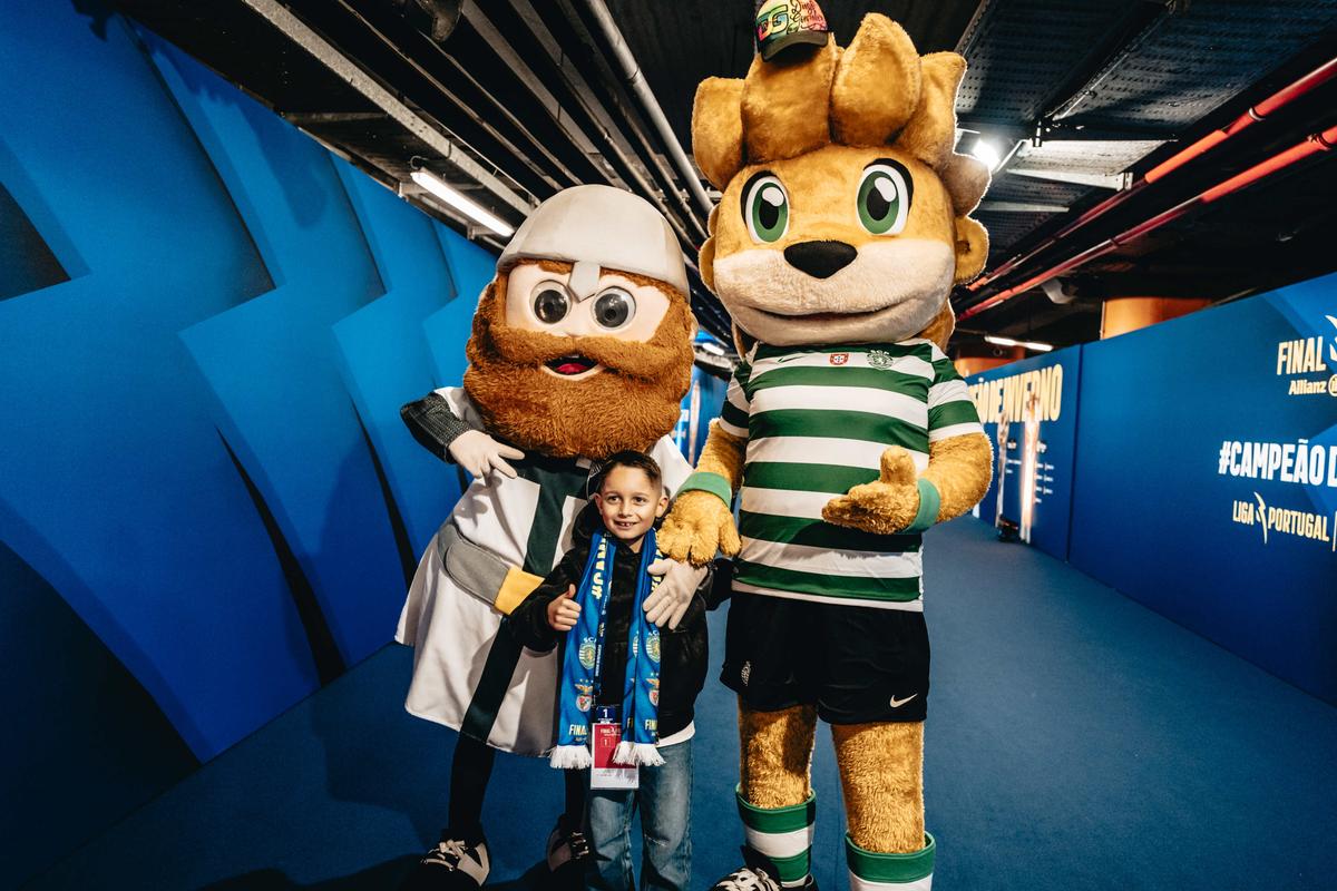 Sporting CP e Vitória SC realizam sonhos na Final Four da Allianz CUP