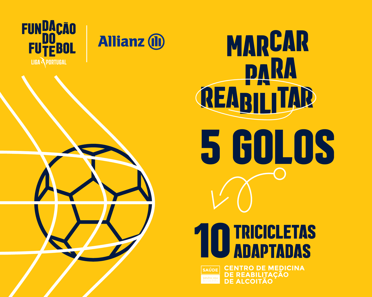 Golos da Final Four da Allianz CUP valem 10 tricicletas