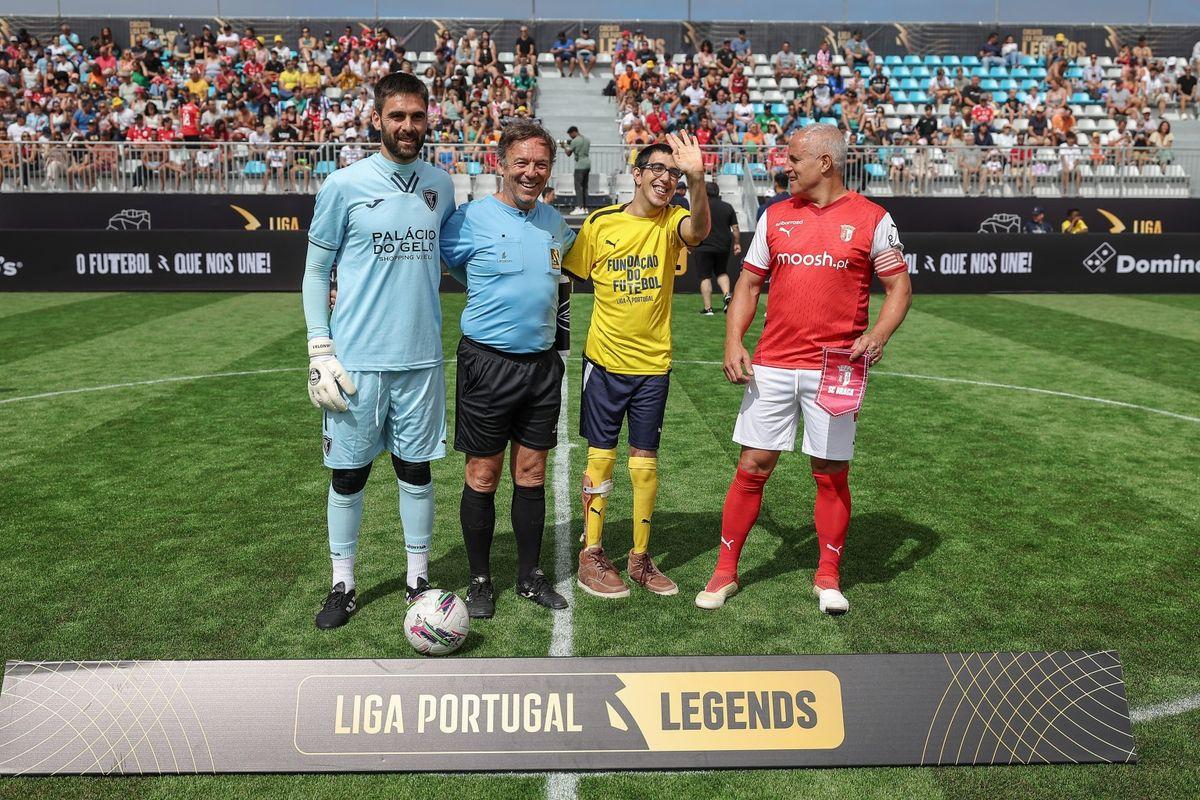 Liga Portugal Legends e Fundação do Futebol celebram a inclusão no dia de todas as decisões
