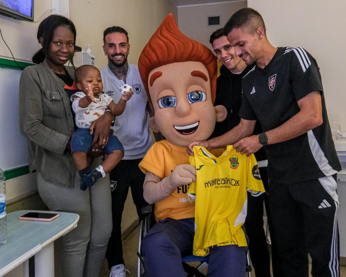 Esta Bata Tem Poderes levou magia à ULS Amadora/Sintra
