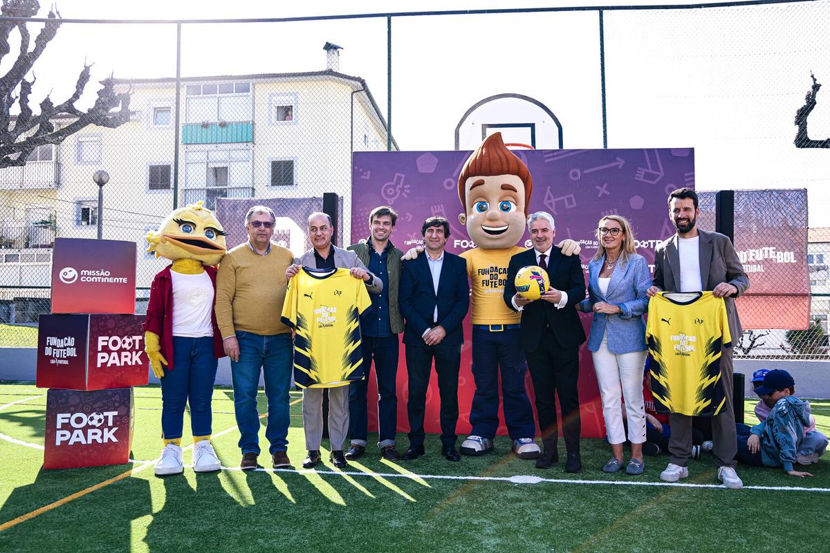 Projeto FOOTPARK chega a Viseu