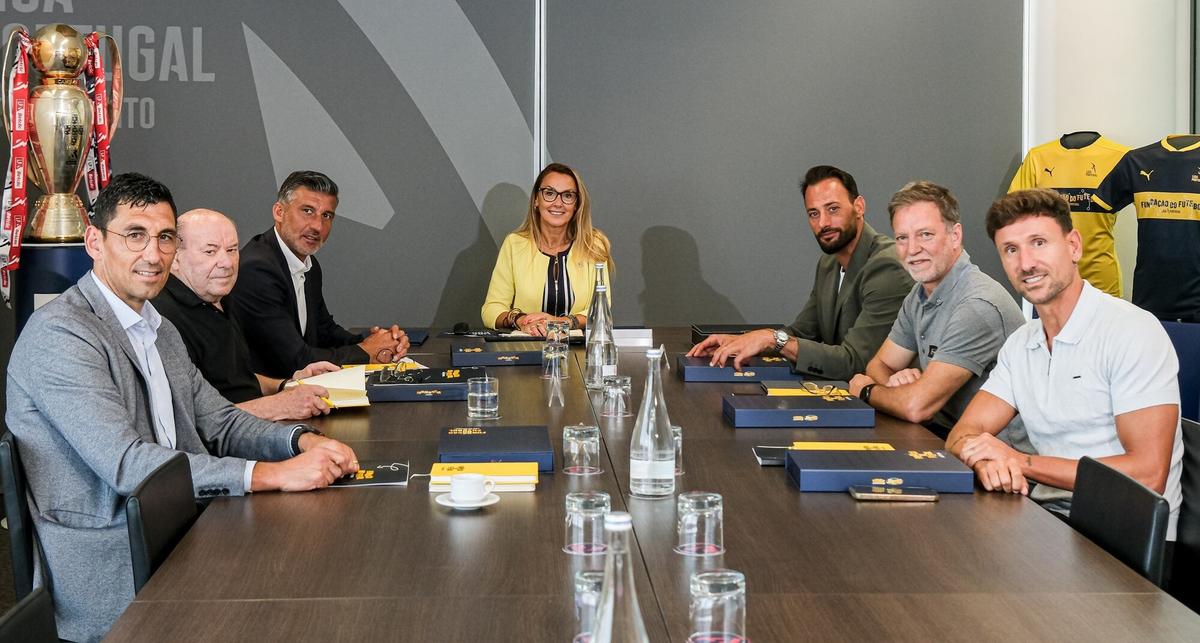 Tomada de Posse do novo Conselho de Administração da Fundação do Futebol