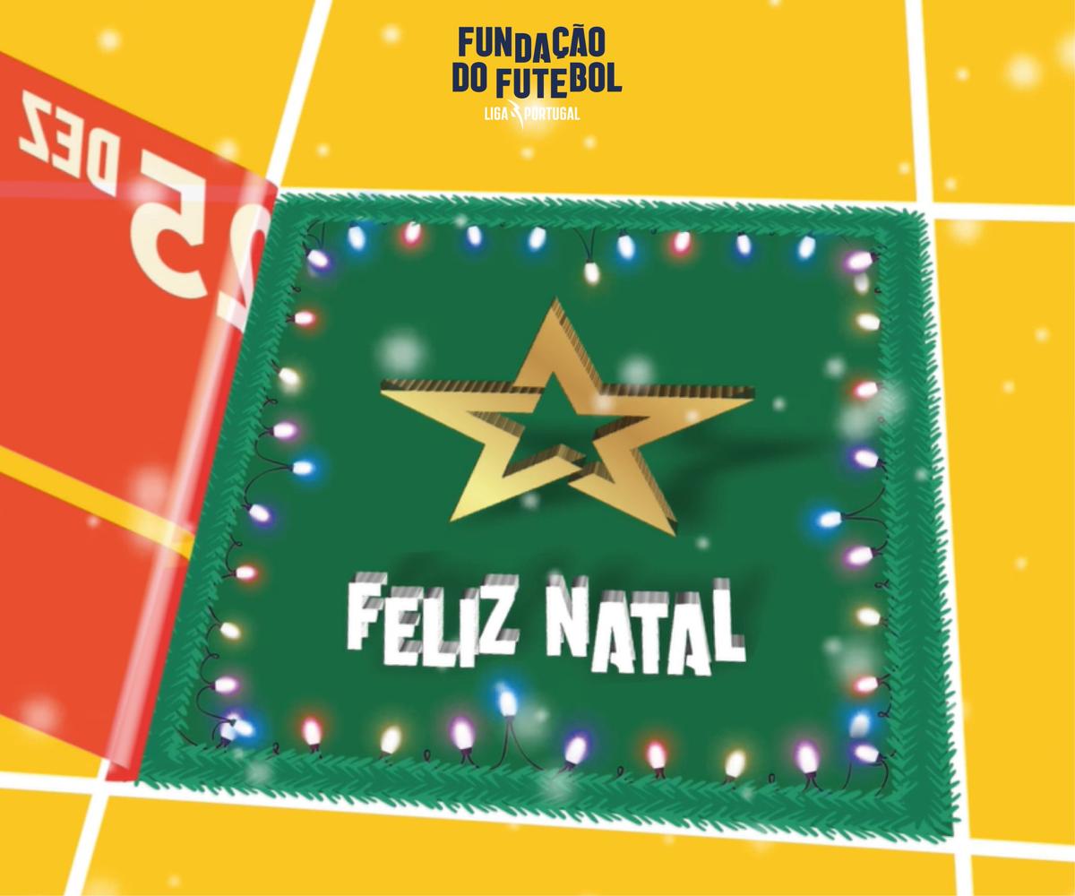 Fundação do Futebol deseja um Feliz Natal!