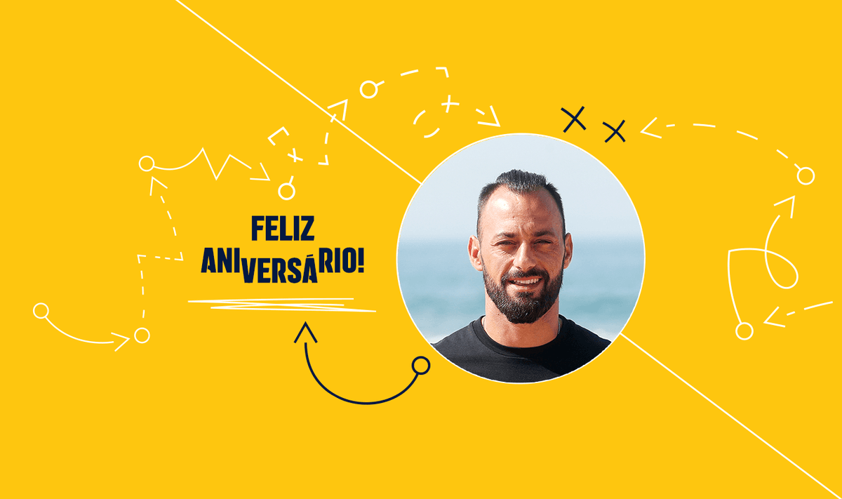 Beto Pimparel celebra 42.º aniversário 
