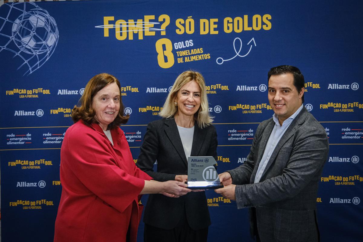 8 golos, 8 toneladas de alimentos... Fome? Só de golos!