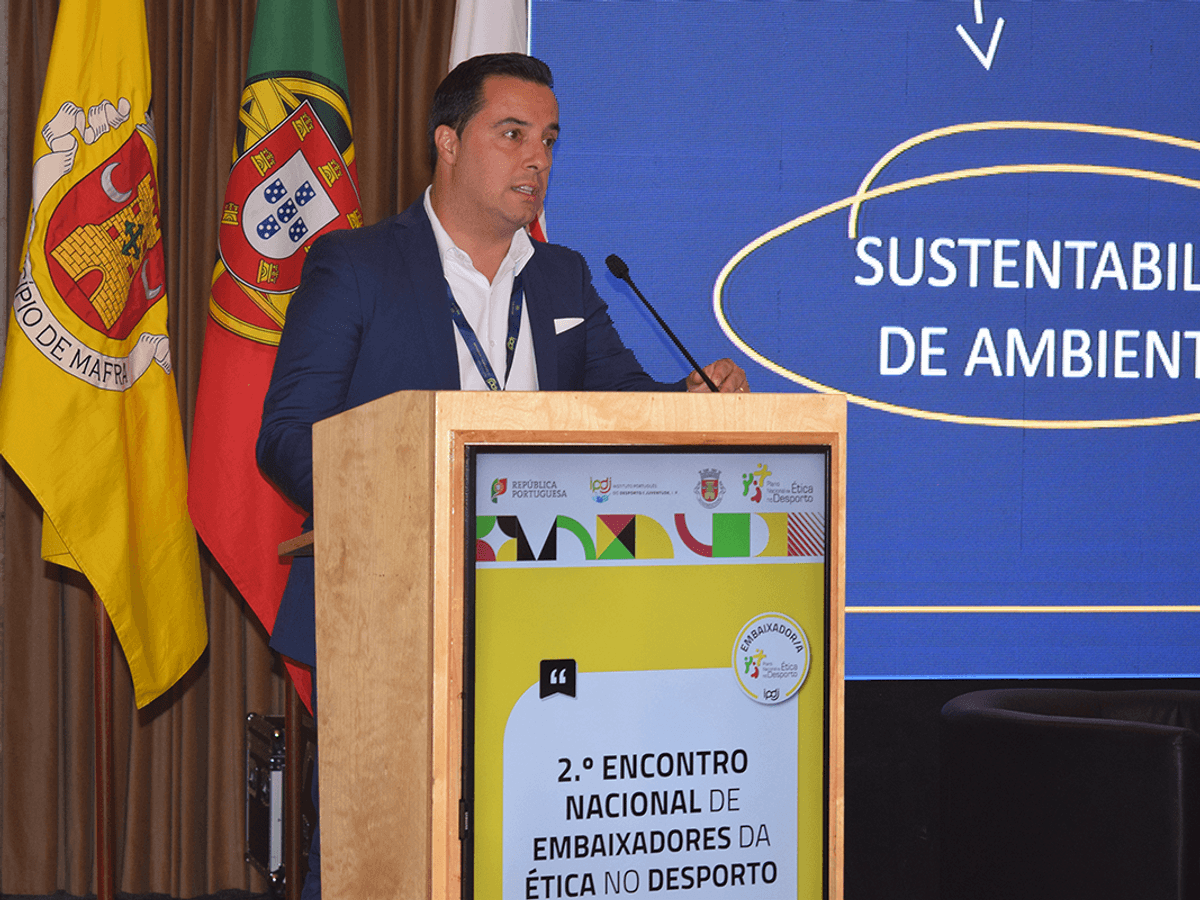 Luís Estrela tornou-se Embaixador da Ética no Desporto