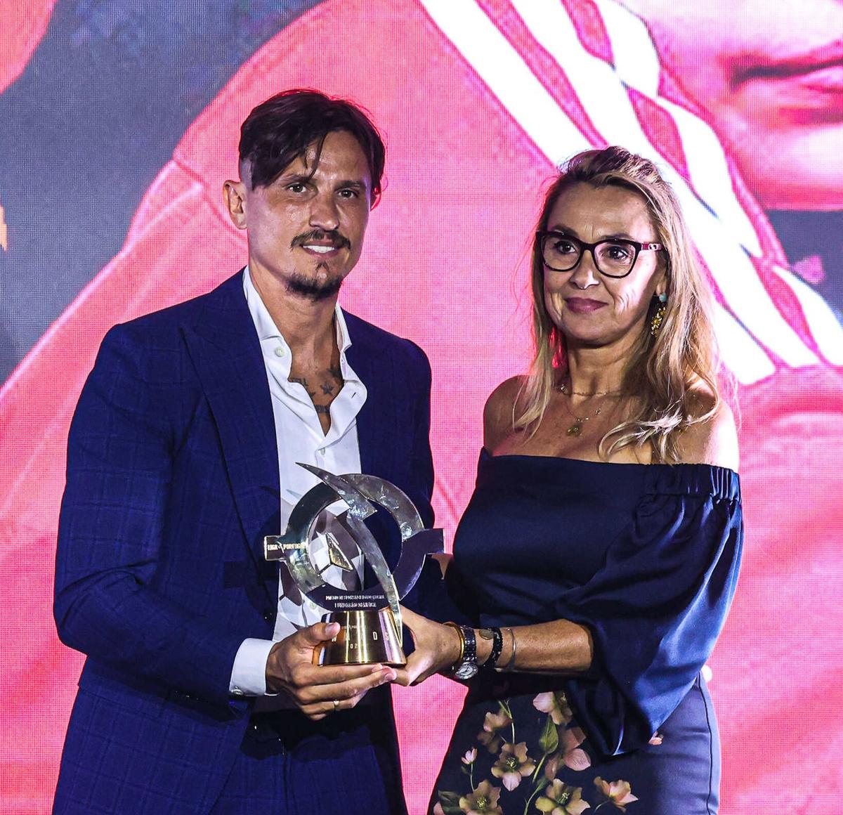 Fundação Benfica conquista o Prémio de Responsabilidade Social da Época 24-25