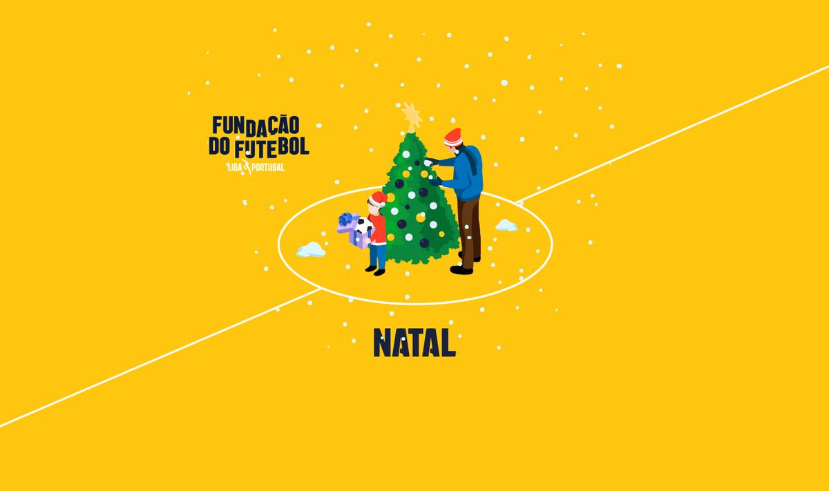 Fundação do Futebol deseja um Feliz Natal! 