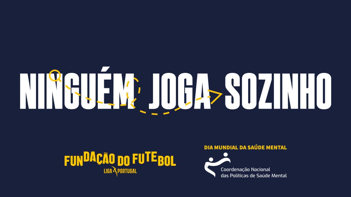 “Ninguém joga sozinho!”