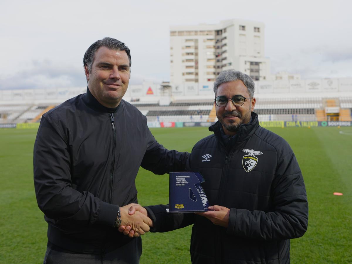 Portimonense recebeu Prémio de Responsabilidade Social de dezembro 
