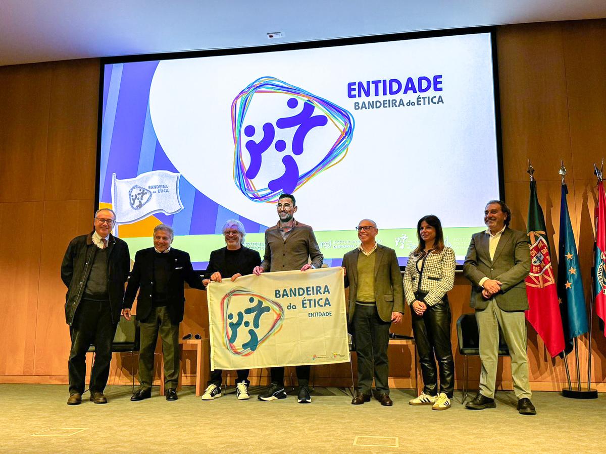 Fundação do Futebol – Liga Portugal distinguida com a Bandeira da Ética