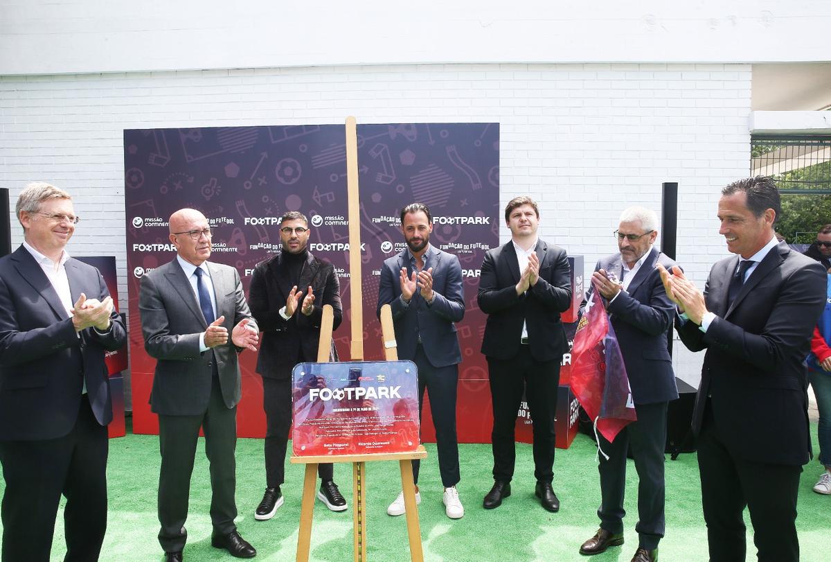 FOOTPARK: Missão Continente e Fundação do Futebol inauguraram em Matosinhos o primeiro de 32 minicampos de futebol