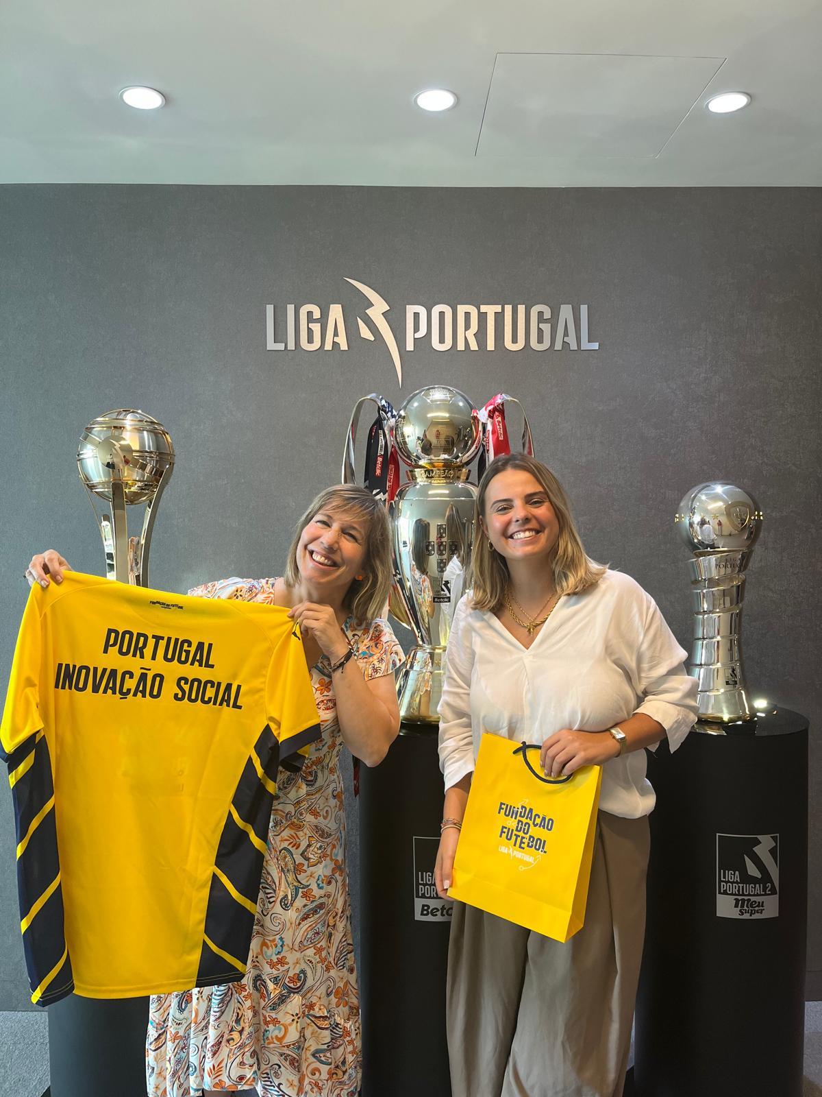 Portugal Inovação Social de visita ao Arena Liga Portugal