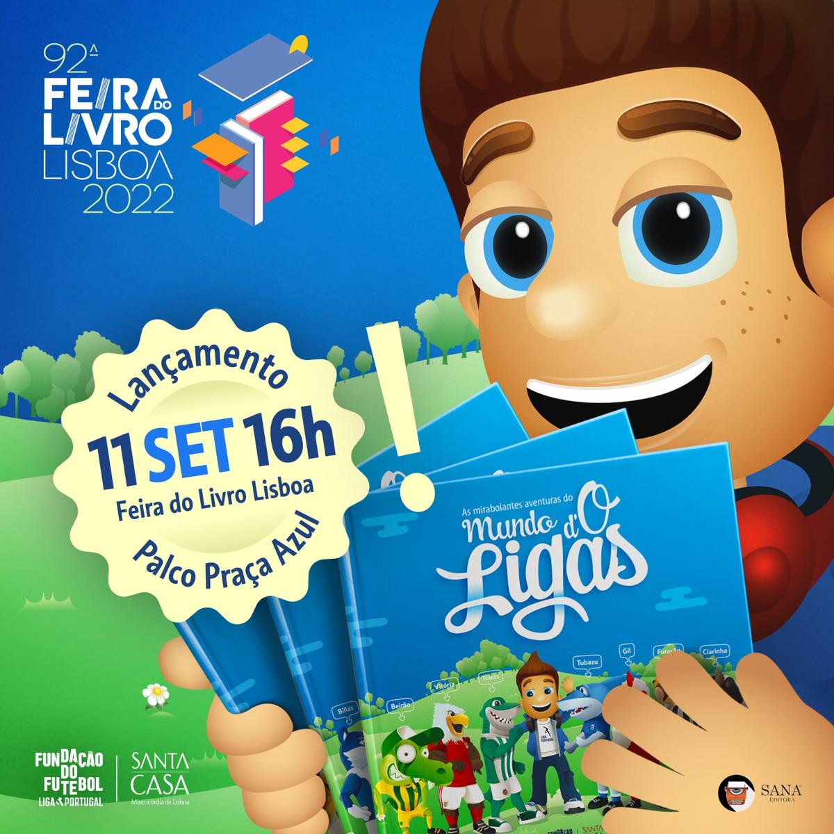 2ª Edição do Livro o Mundo d'O Ligas