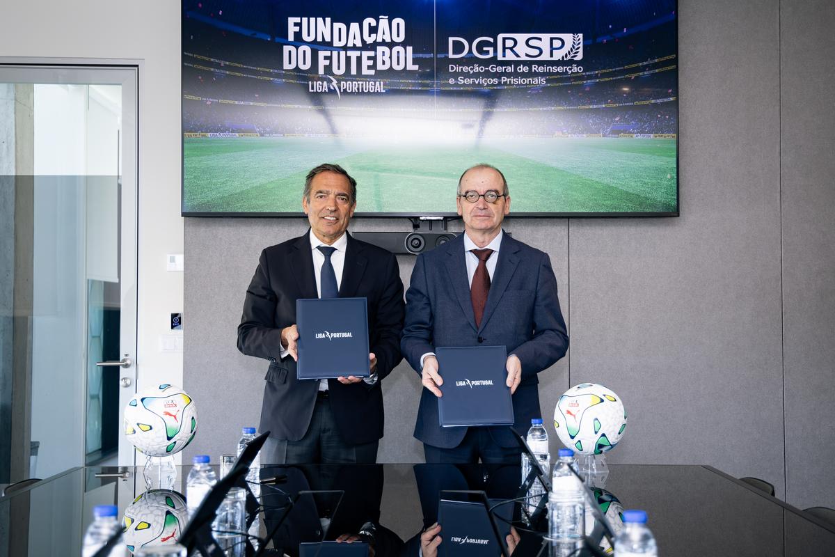 “Futebol sem Muros” junta Fundação do Futebol e Direção-Geral de Reinserção e Serviços Prisionais