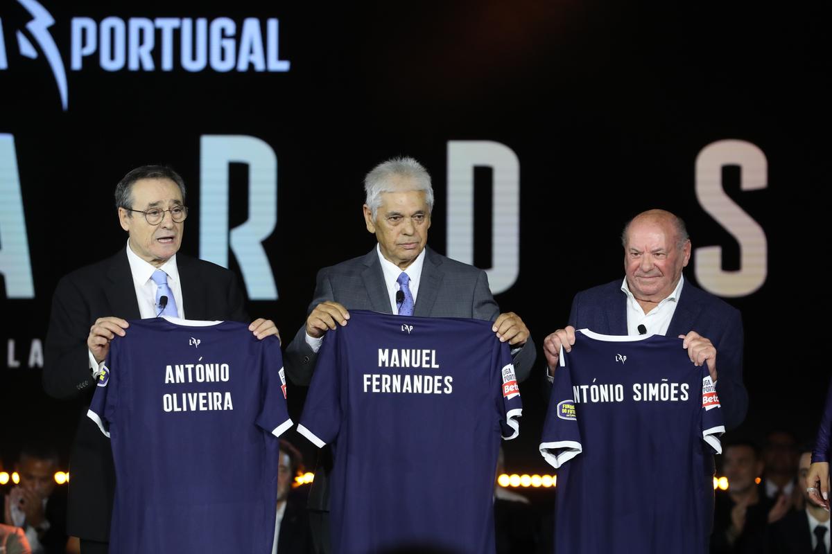 Senadores da Fundação do Futebol em destaque na LP Awards 