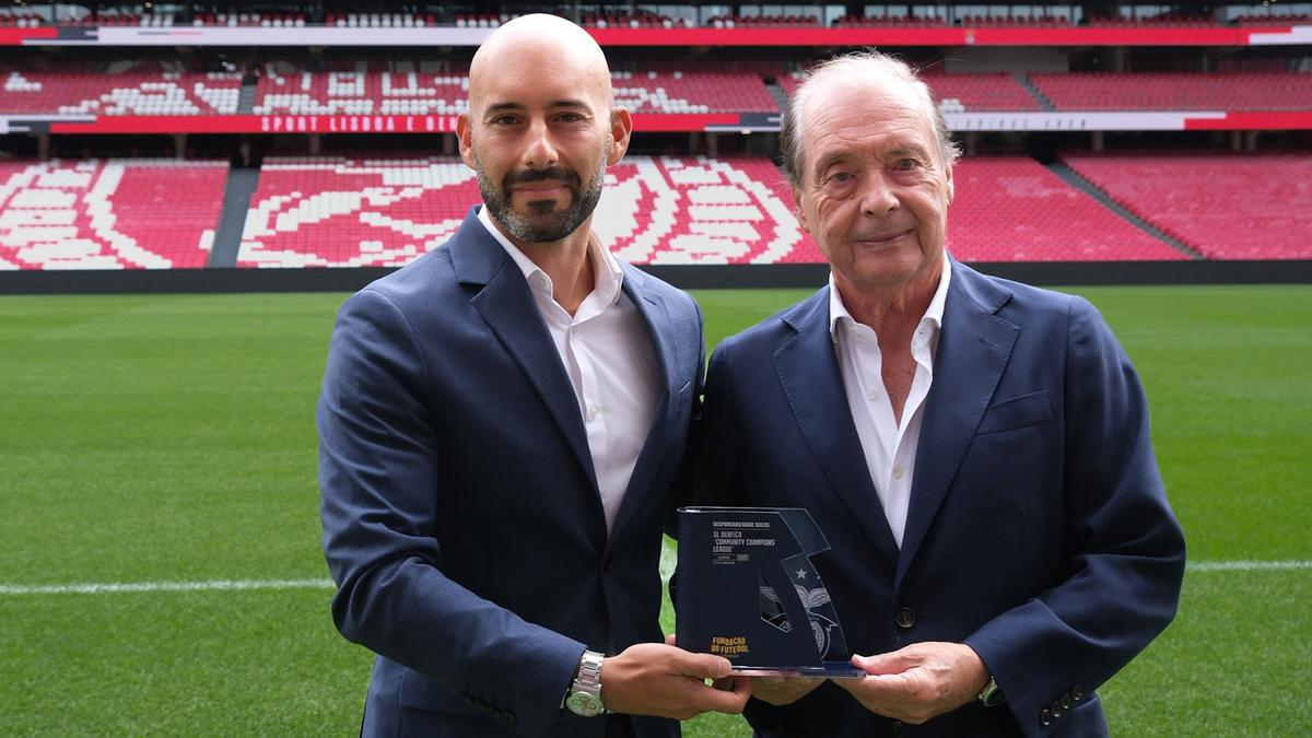 Fundação Benfica recebe Prémio de Responsabilidade Social 