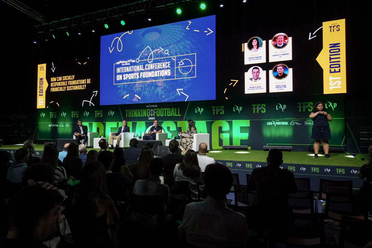 Real Madrid, Liverpool, Udinese Calcio e Real Bétis amplificam Congresso Internacional, organizado pela Fundação do Futebol