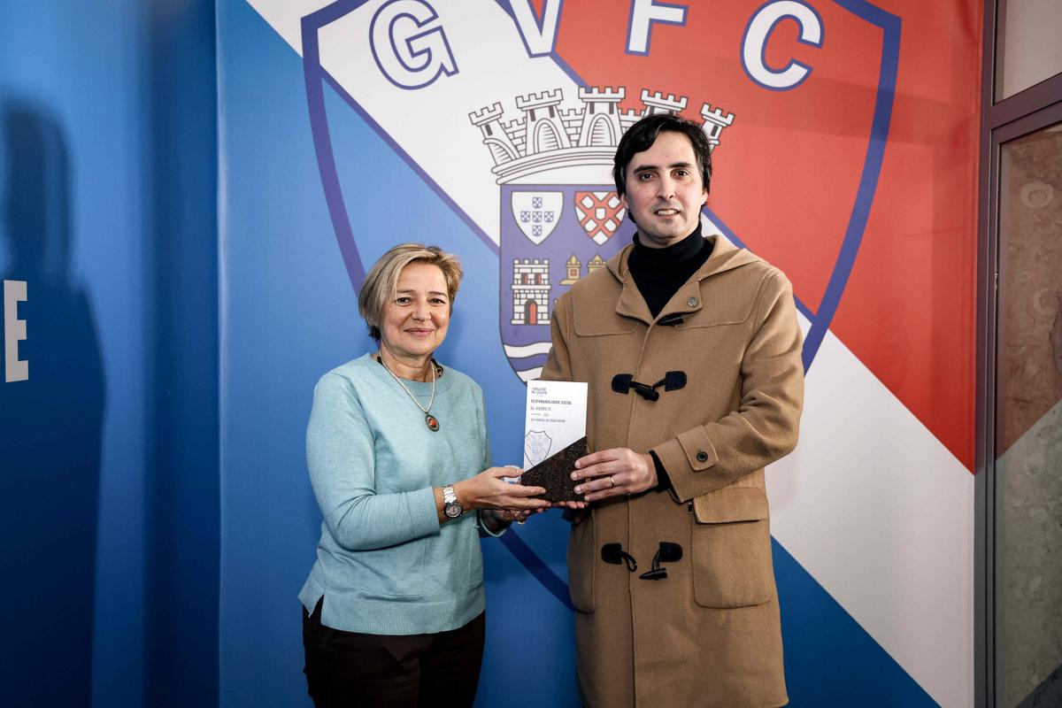 Gil Vicente FC distinguido com o Prémio de Responsabilidade Social