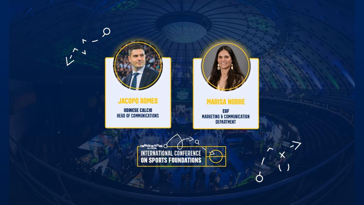 Jacopo Romeo e Marisa Nobre: o ambiente em campo no Congresso das Fundações
