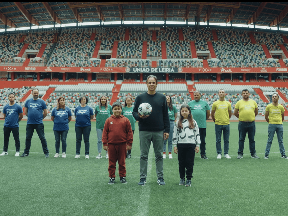 "Sempre que reciclas, entras em jogo": Fundação do Futebol e EGF assinalam o Dia Mundial do Ambiente