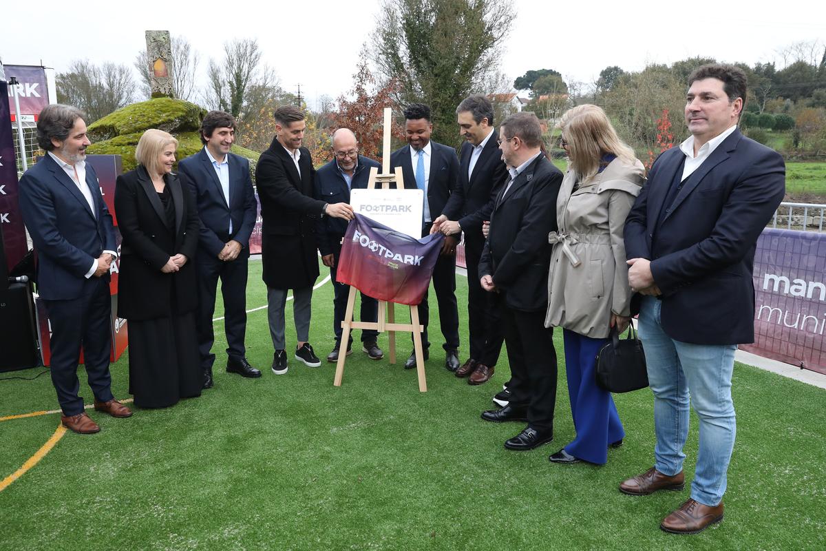 Missão Continente e Fundação do Futebol inauguraram FOOTPARK em Mangualde