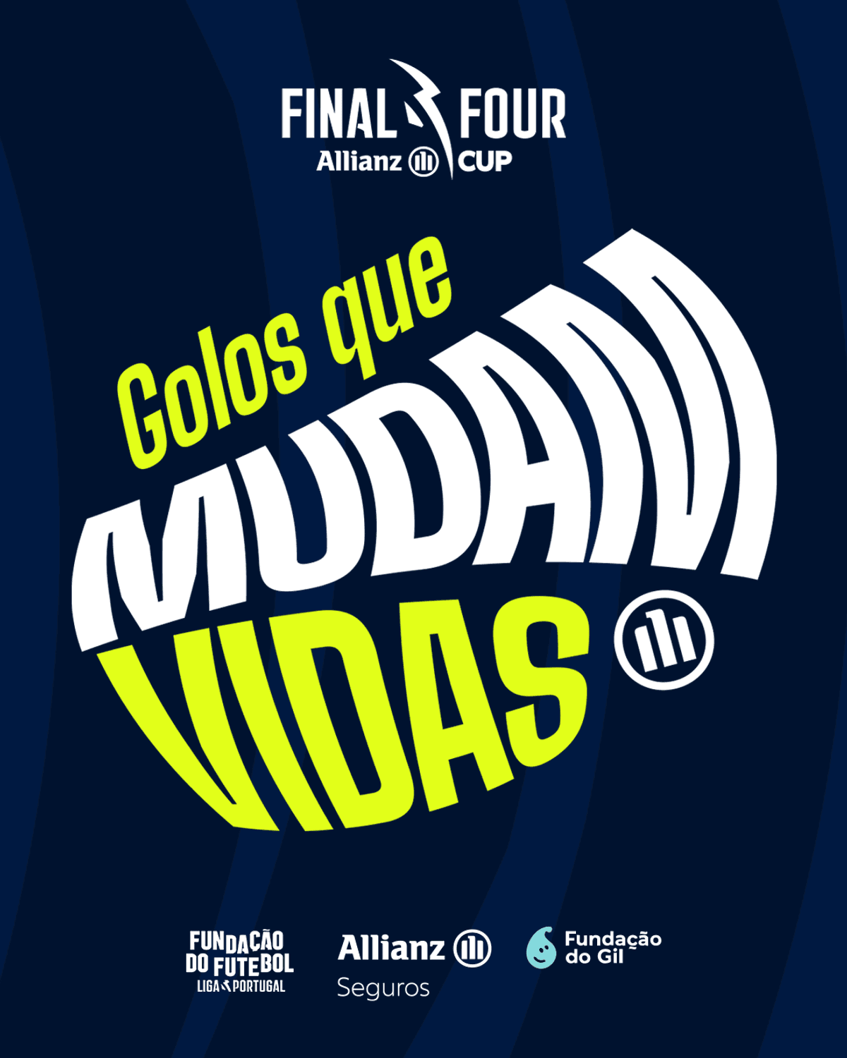 Golos que Mudam Vidas: Final Four da Allianz CUP transforma golos em consultas pediátricas