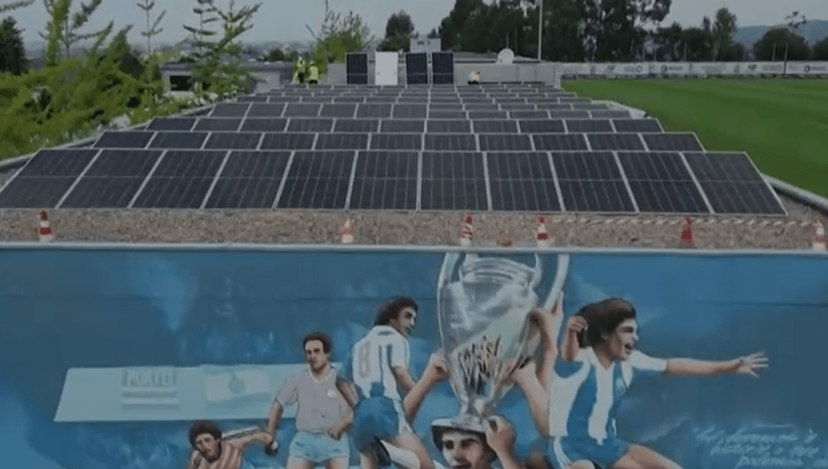 FC Porto inicia projeto de energias renováveis no Estádio e no Olival
