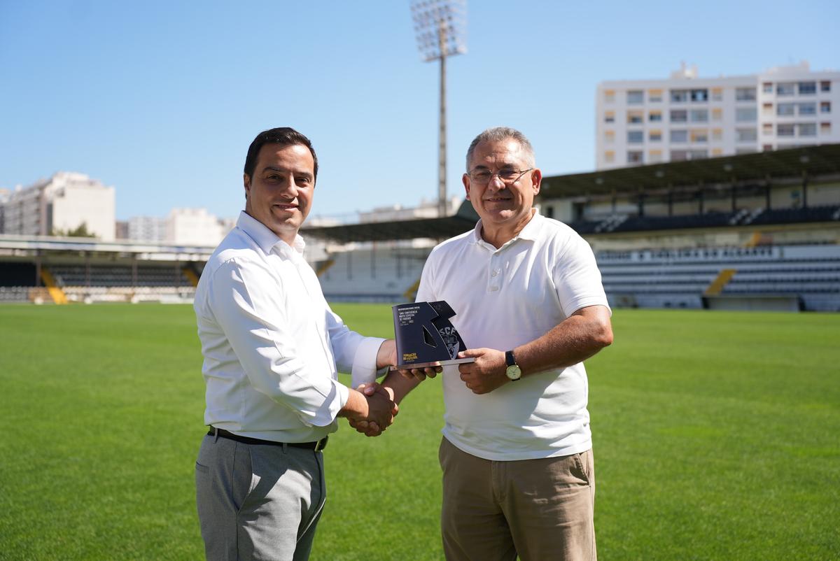 SC Farense distinguido com o Prémio de Responsabilidade Social de maio