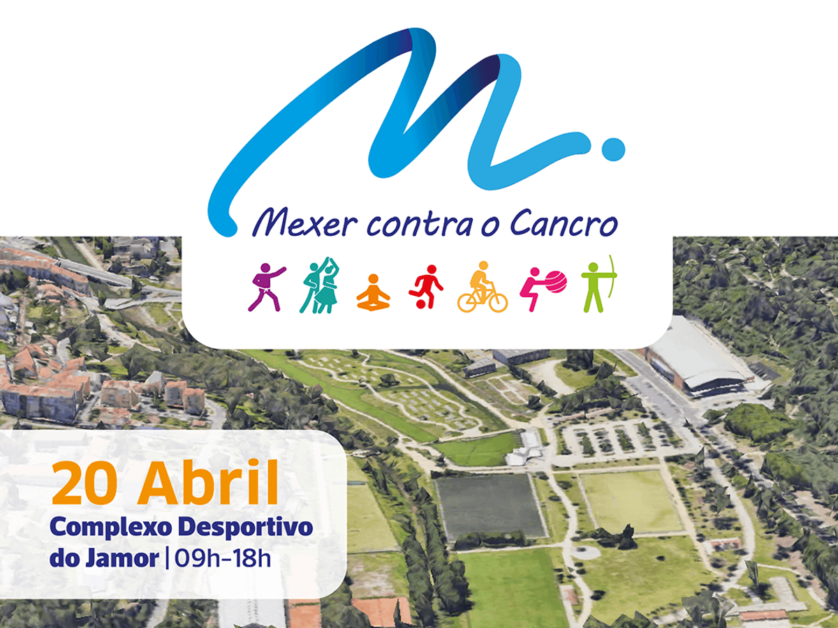 "Mexer contra o cancro": Fundação do Futebol estará no Jamor