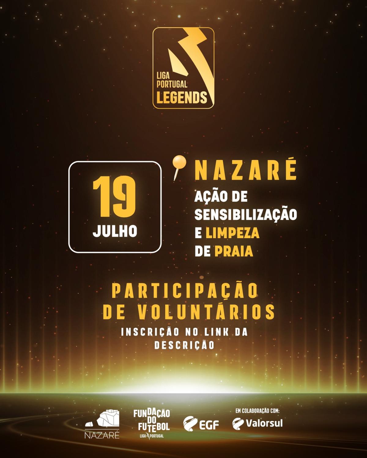Praia da Nazaré palco de ação de sensibilização e limpeza 