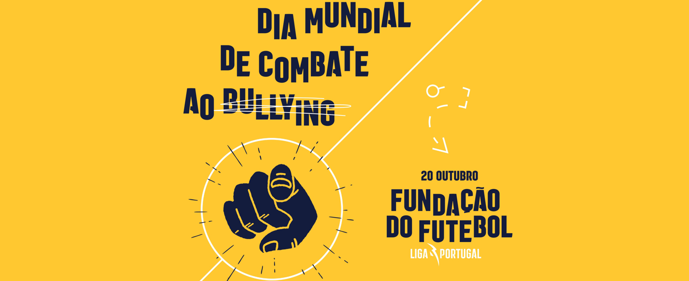 DIA MUNDIAL DO COMBATE AO BULLYING, 20 OUTUBRO